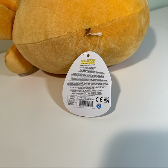 8” Veronica the Octopus - orange slice - Picture 3 of 8